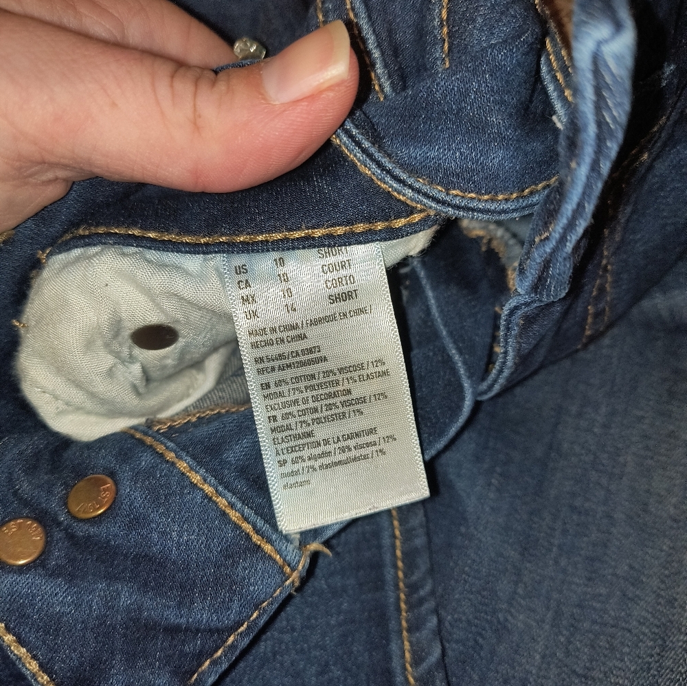 American eagle jeans size 10 short - Picture 4 of 5